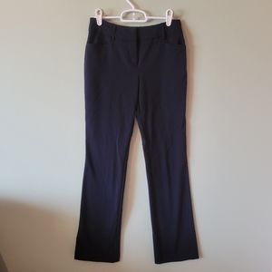 BCX black dress pants size 1